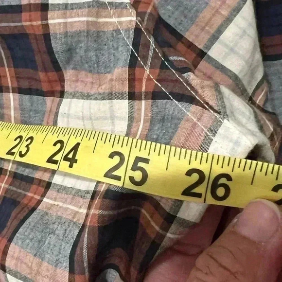 Levi’s XXL western style long sleeve shirt like new - Picture 7 of 12